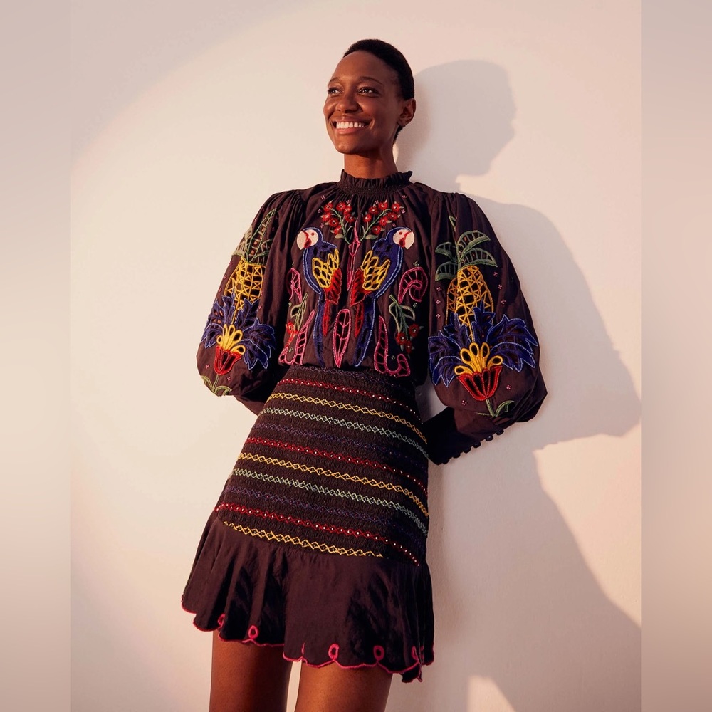 Beaded dress